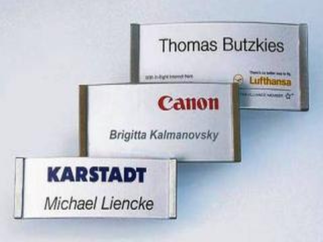 Névkitűző